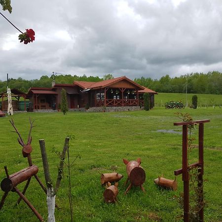 Cabana Dopca Racosu de Jos Экстерьер фото