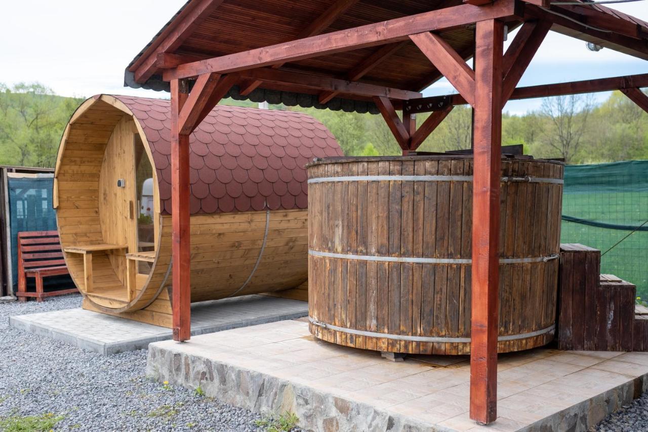 Cabana Dopca Racosu de Jos Экстерьер фото