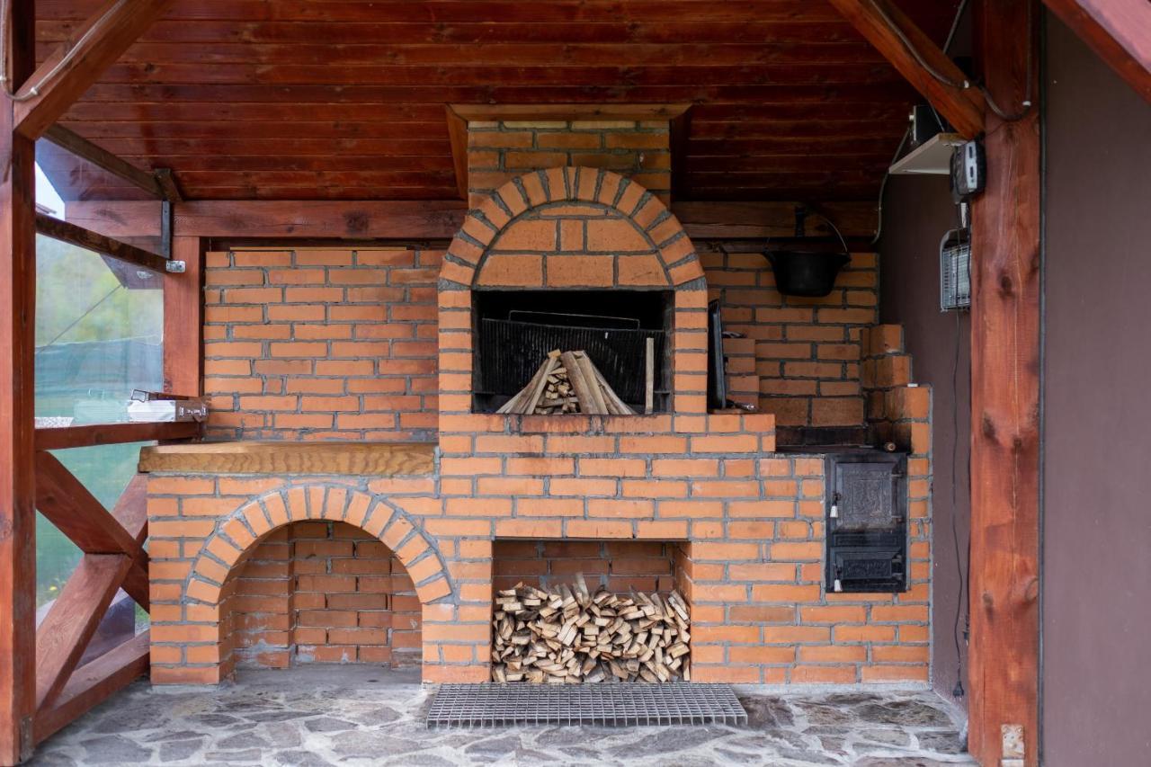 Cabana Dopca Racosu de Jos Экстерьер фото